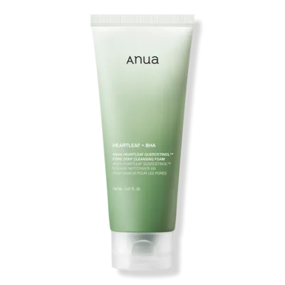 Heartleaf Quercetinol Pore Deep Cleansing Foam