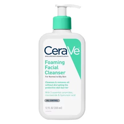 Foaming Facial Cleanser – 12.0 oz