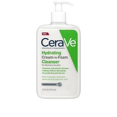 Hydrating Cream-to-Foam Cleanser