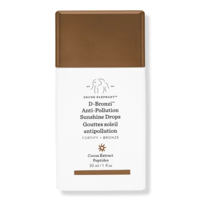 D-Bronzi Anti-Pollution Sunshine Drops