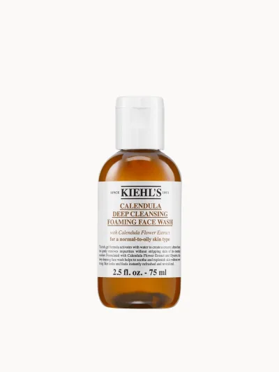 Calendula Deep Cleansing Foaming Face Wash