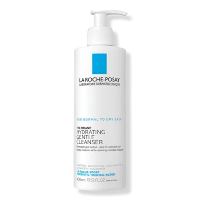 Toleriane Hydrating Gentle Face Cleanser For Dry Skin