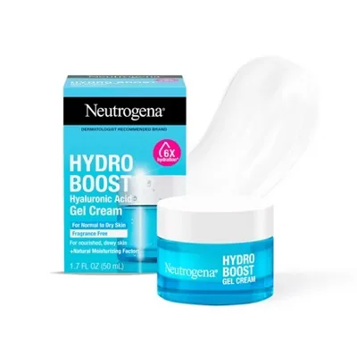 Hydro Boost Fragrance Free Gel Cream