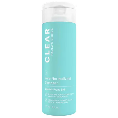 Clear Pore Normalizing Cleanser