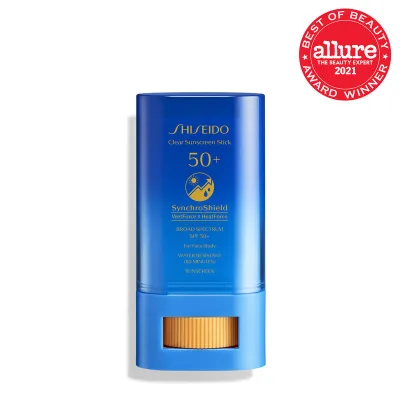 Clear Sunscreen Stick SPF 50+