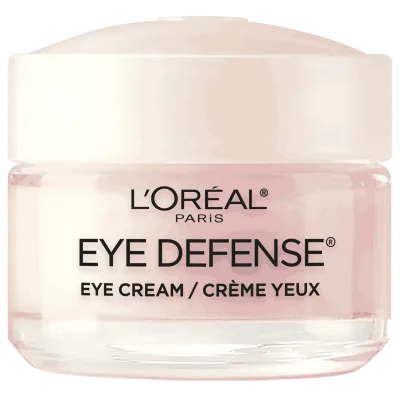 L’Oreal Paris Dermo-Expertise Eye Defense Eye Cream with Caffeine and Hyaluronic Acid 0.5 oz product image