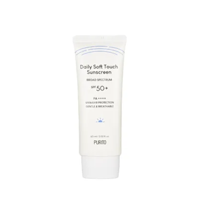 Daily Soft Touch Sunscreen SPF 50