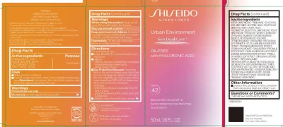 Urban Environment Oil-Free SPF 42