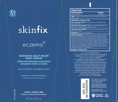 Eczema+ Intensive Daily Relief Body Cream