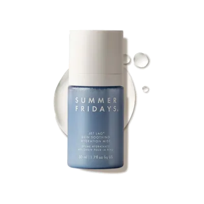 Jet Lag Skin Soothing Hydration Mist