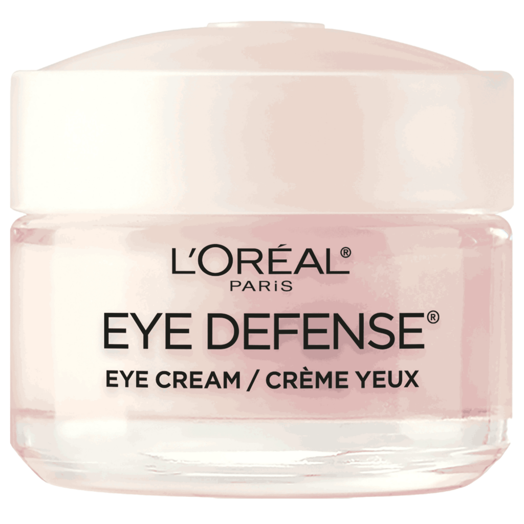 L'Oreal Paris Dermo-Expertise Eye Defense Eye Cream with Caffeine and Hyaluronic Acid 0.5 oz