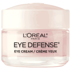 L'Oreal Paris Dermo-Expertise Eye Defense Eye Cream with Caffeine and Hyaluronic Acid 0.5 oz