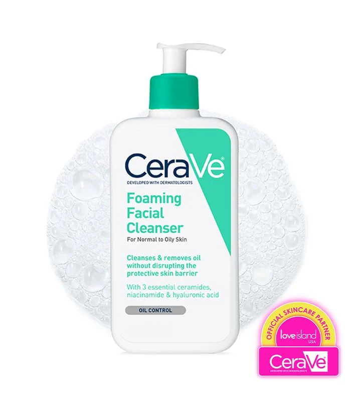 CeraVe Foaming Facial Cleanser - 12.0 oz