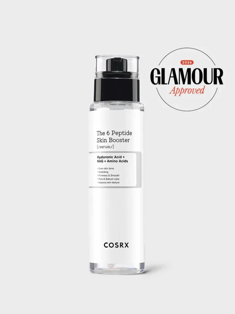 COSRX 6X Peptide Collagen Skin Booster Toner Serum for Dull & Uneven Skin, Preps Skin with Copper Peptides, GHK-Cu, Skin Renewal Boosting Facial Essence, Korean Skin Care, 5.07 oz