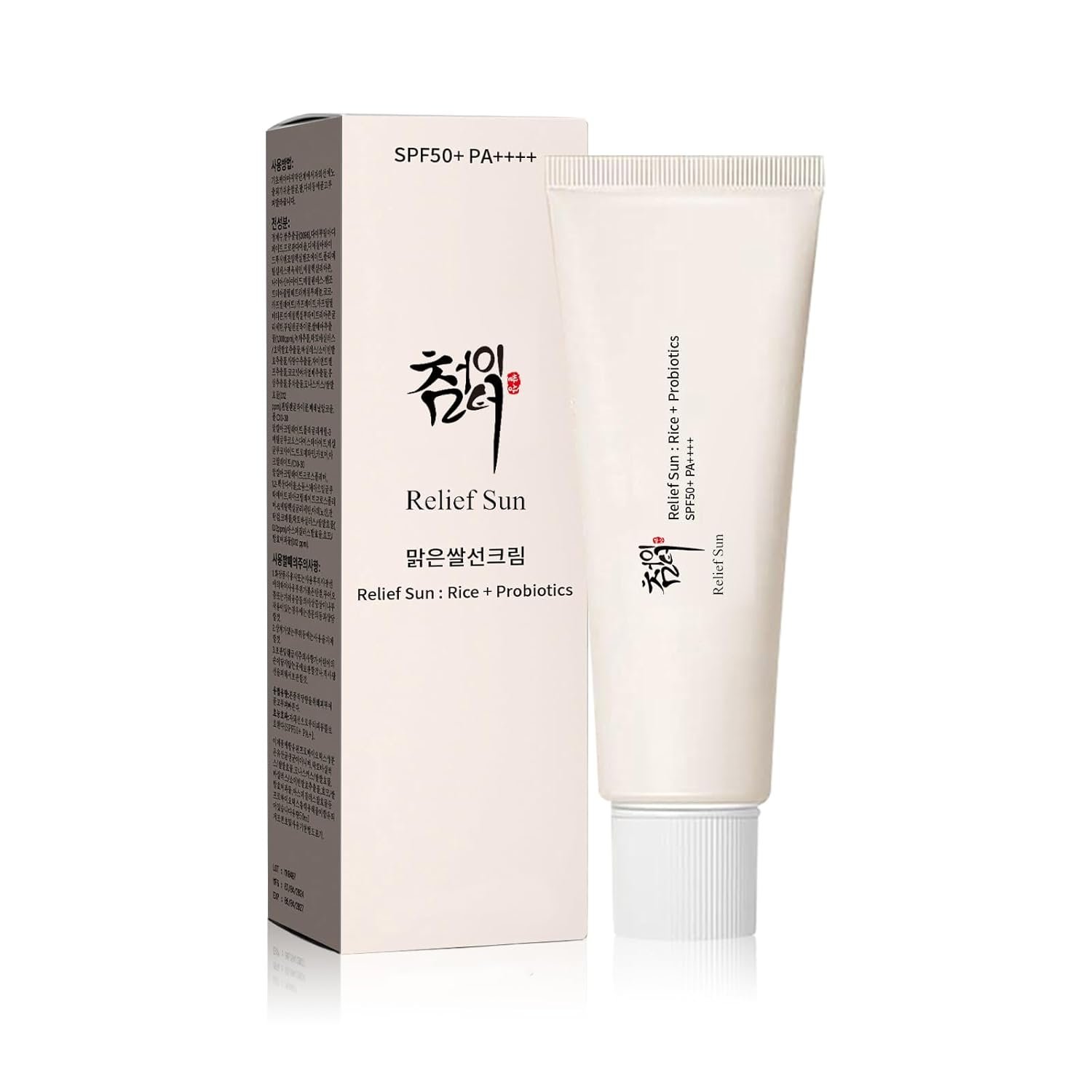 Beauty of Joseon Relief Sun: Rice + Probiotics SPF50+ PA++++ product image