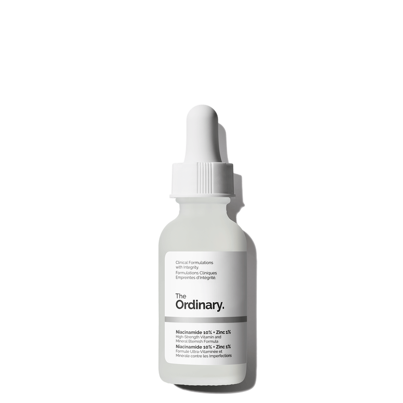 The Ordinary Niacinamide 10% + Zinc 1%, Smoothing Serum for Blemish-Prone Skin