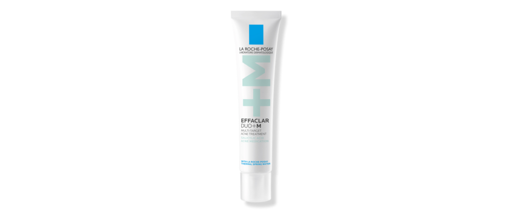 La Roche-Posay Effaclar Duo+M Anti-Blemish Corrective Gel Moisturiser for Oily, Blemish-Prone Skin 40ml