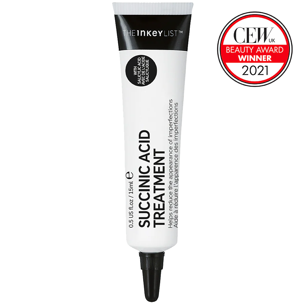 Succinic Acid Acne Treatment