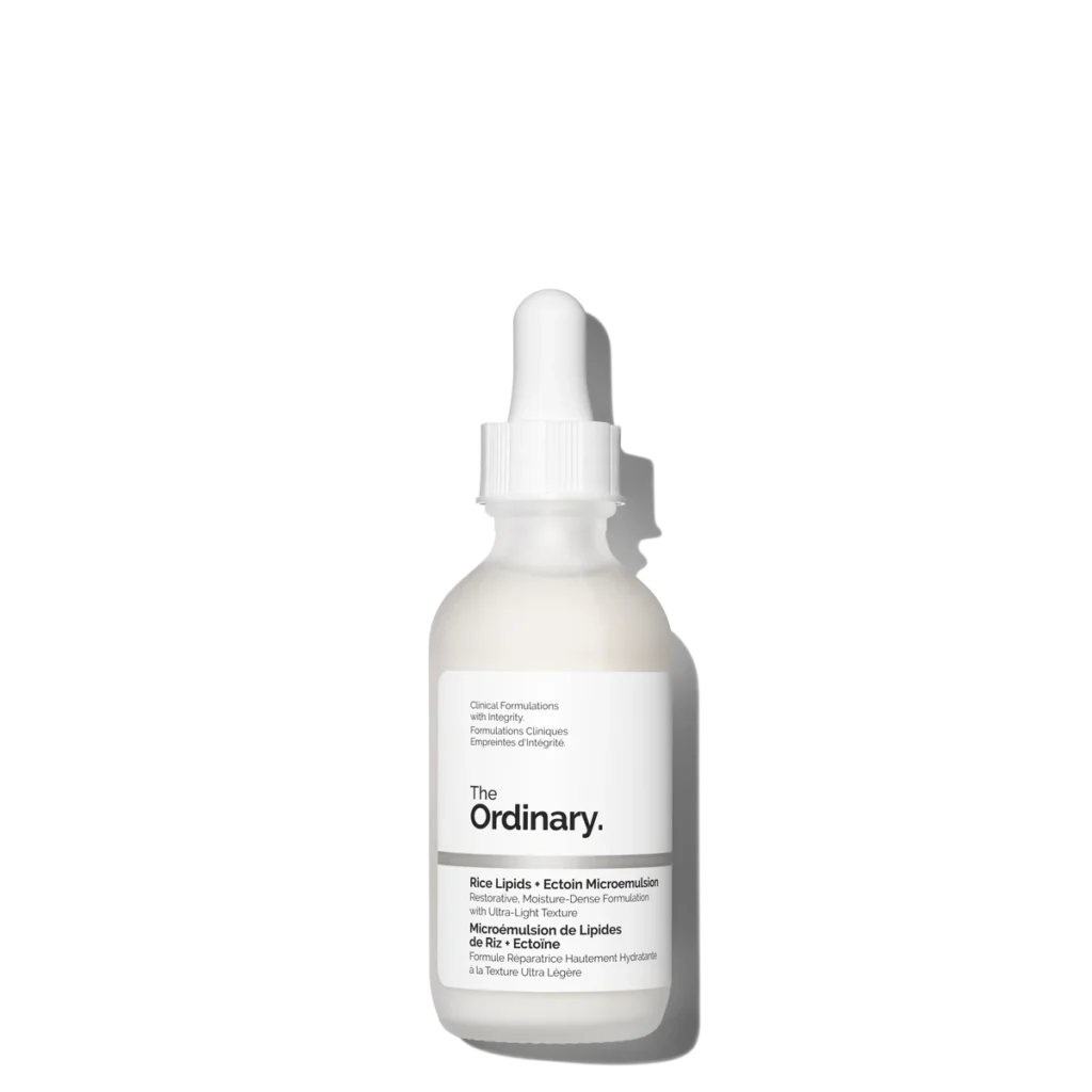 Rice Lipids + Ectoin Microemulsion Moisturizer for Soothing Hydration & Reduced Redness