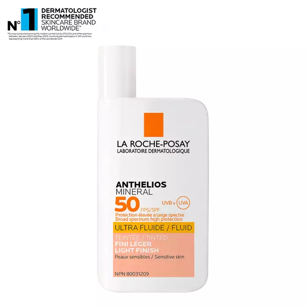 La Roche-Posay Anthelios Mineral Tinted Sunscreen SPF 50 image product image