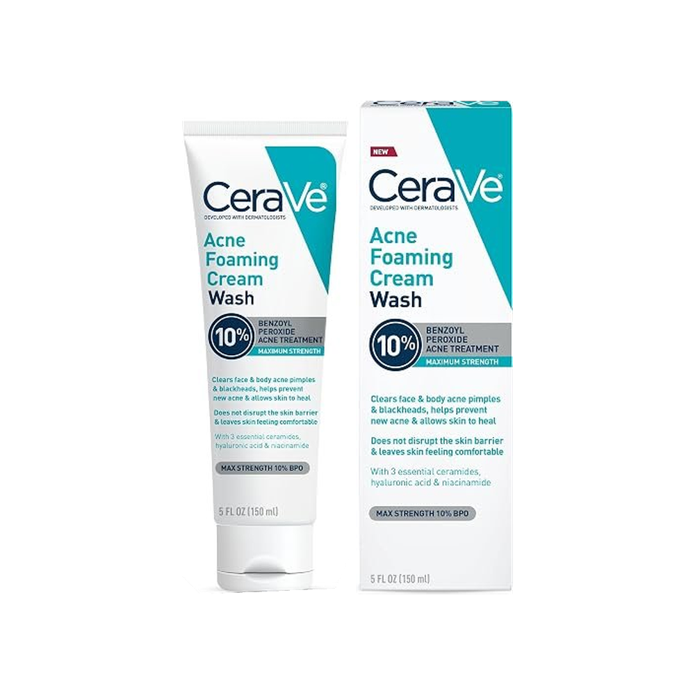 Acne Foaming Cream Cleanser