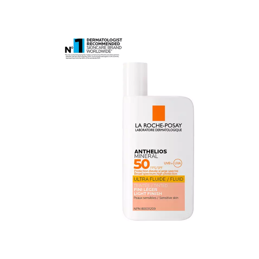 Anthelios Mineral Tinted Sunscreen SPF 50