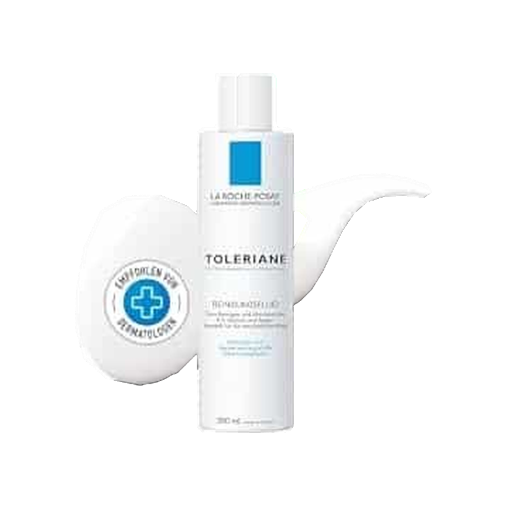 Toleriane Hydrating Gentle Face Cleanser for Dry Skin