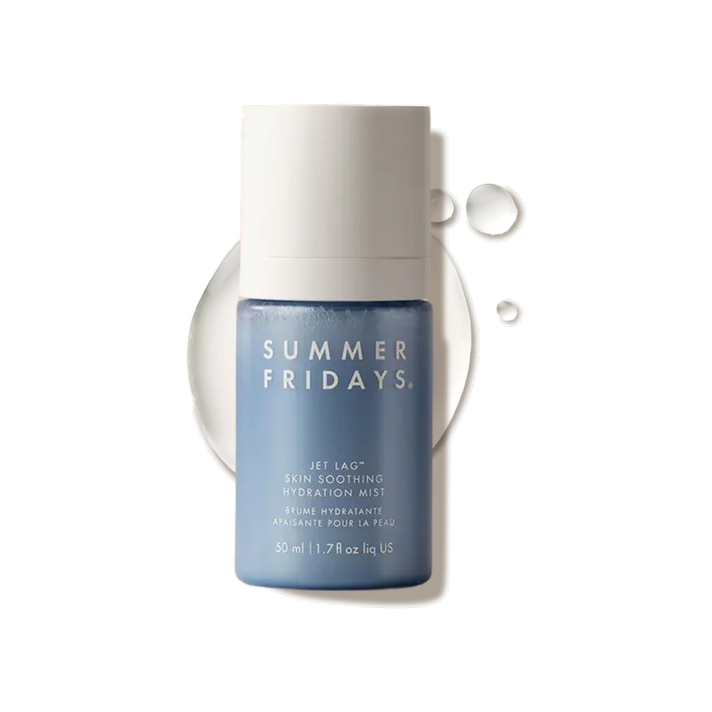 Jet Lag Skin Soothing Hydration Mist