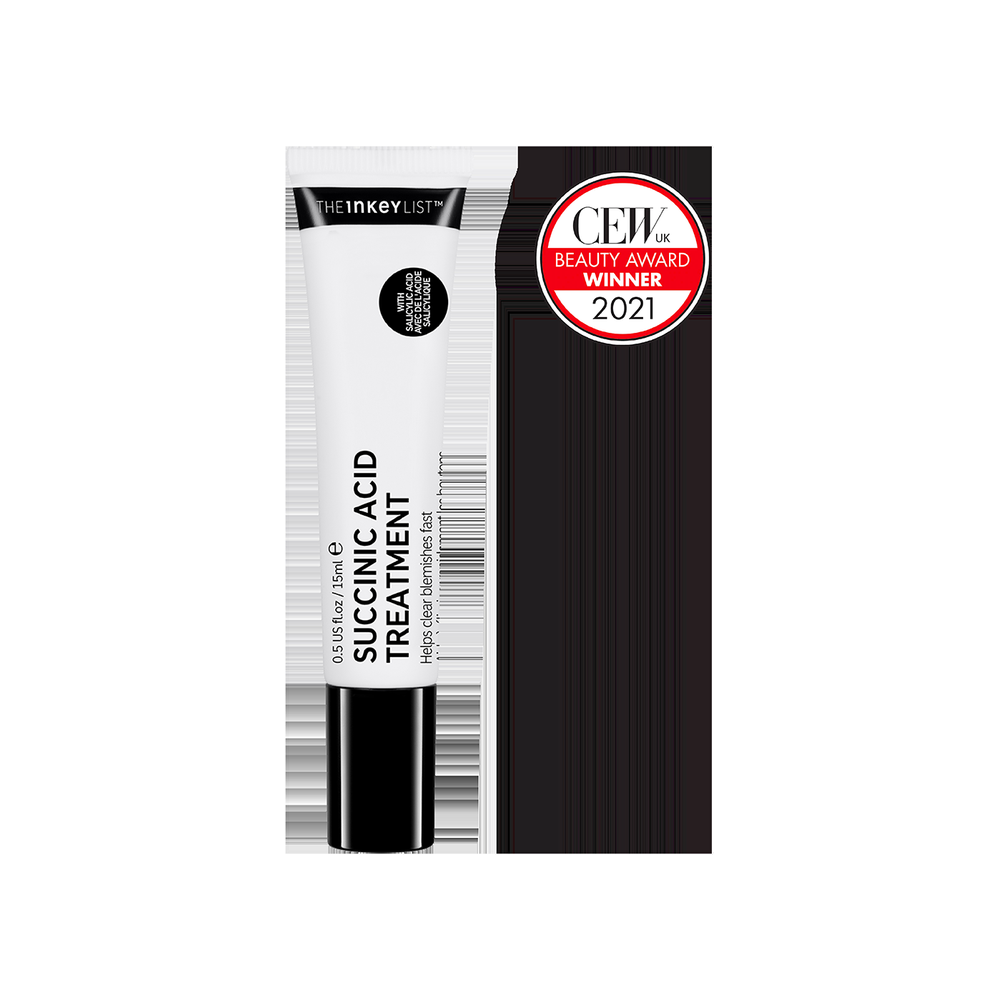 Succinic Acid Acne Treatment