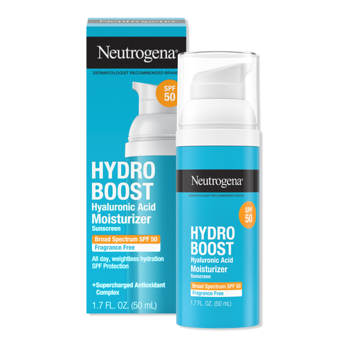 Neutrogena Hydro Boost Hyaluronic Acid Face Moisturizer product image