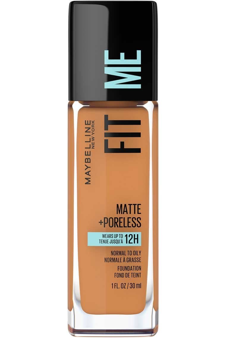 Maybelline Fit Me Matte + Poreless Foundation — Product-page image; packaging may vary