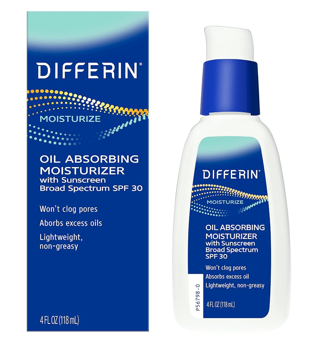 Oil Absorbing Moisturizer SPF 30