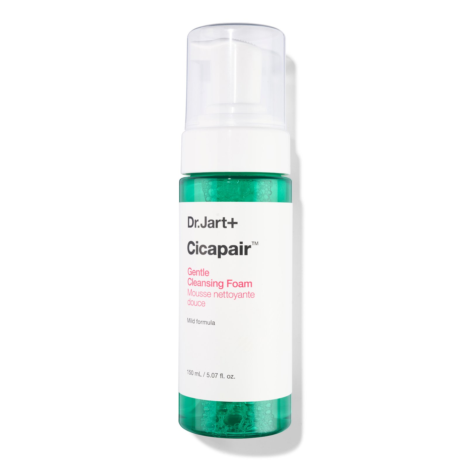 Cicapair Gentle Foam Cleanser for Sensitive Skin