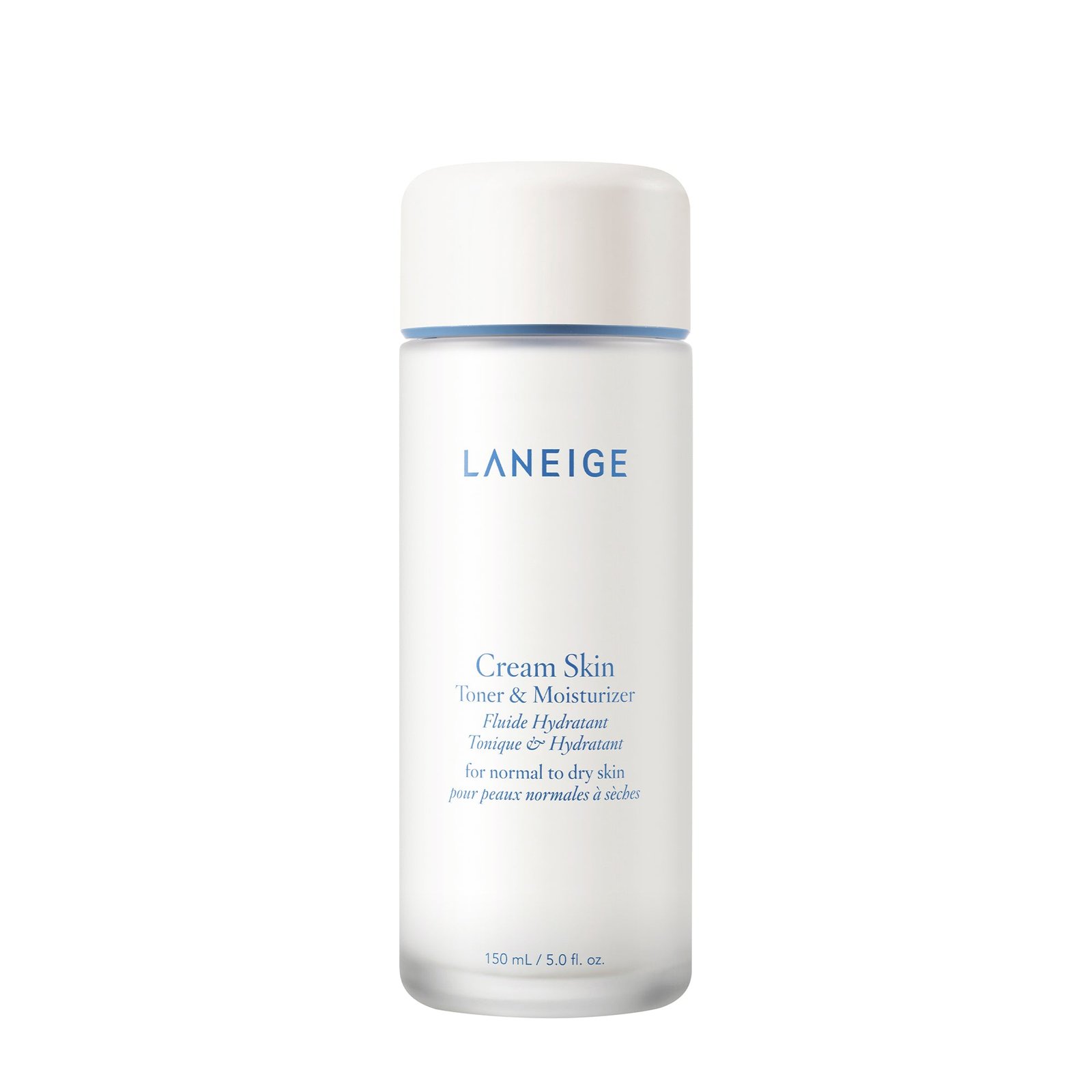 Cream Skin Milky Toner with Ceramides & Peptides for Nourishing Hydration