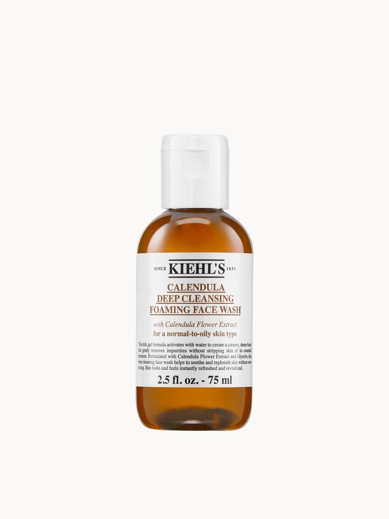 Calendula Deep Cleansing Foaming Face Wash