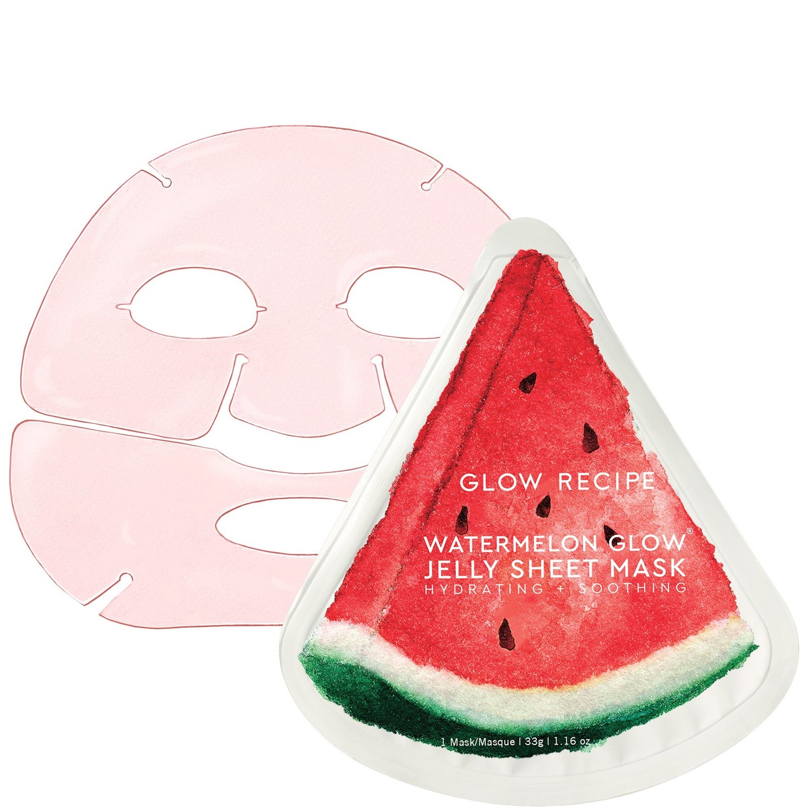 Watermelon Glow Watermelon Glow Hydrating & Soothing Jelly Sheet Mask product image