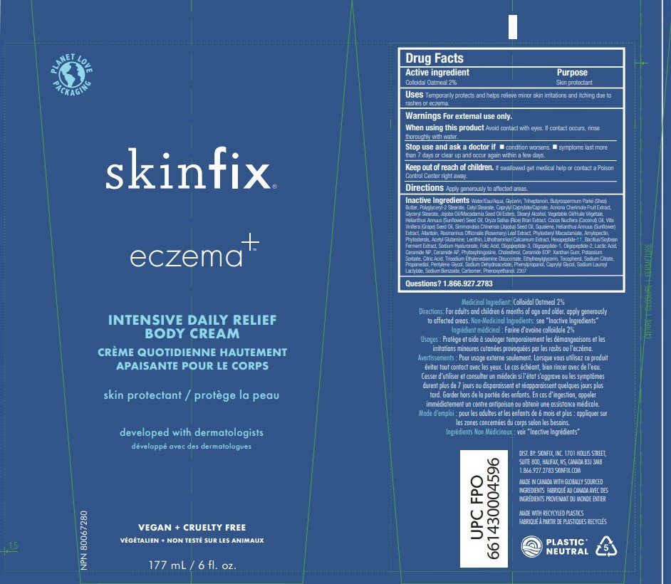 Eczema+ Intensive Daily Relief Body Cream