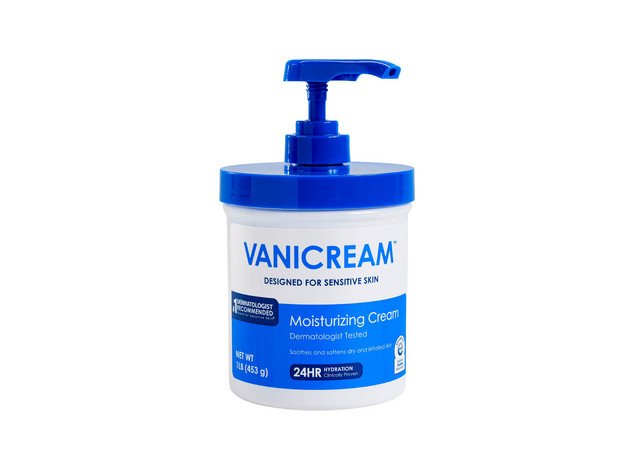 Vanicream Moisturizing Cream, For Sensitive Skin — Product-page image; packaging may vary