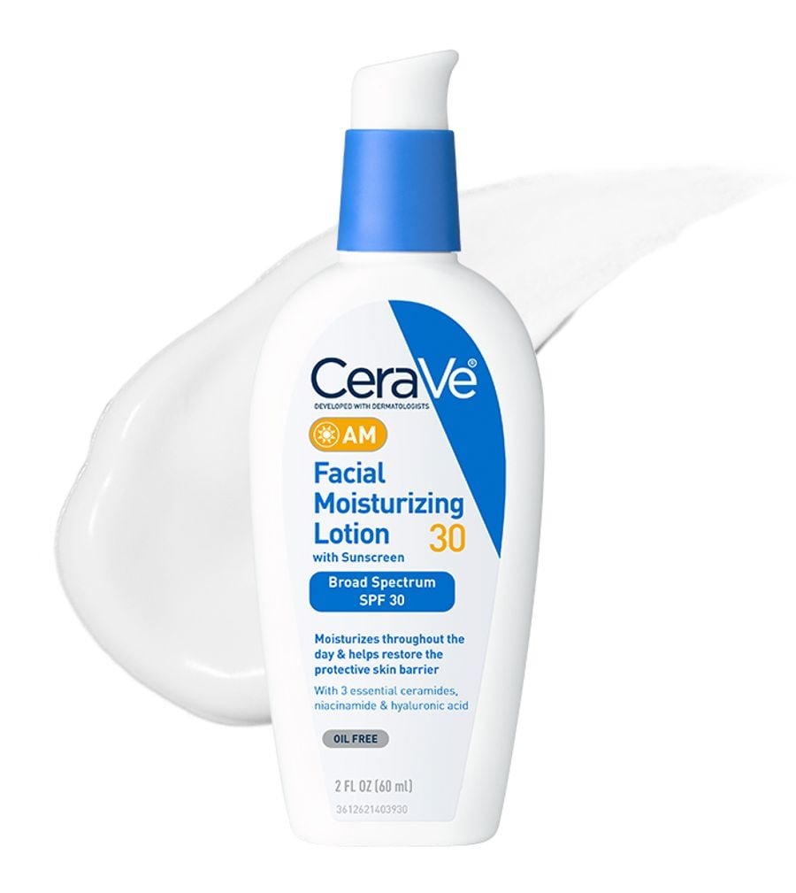 CeraVe AM Facial Moisturizing Lotion SPF 30 — Product-page image; packaging may vary